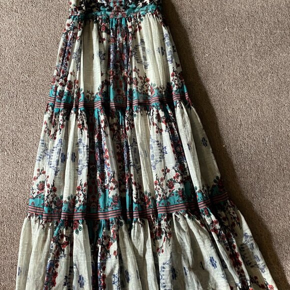 ANTHROPOLOGIE Bhanuni by Jyoti Maxi Dress - Picture 4 of 5